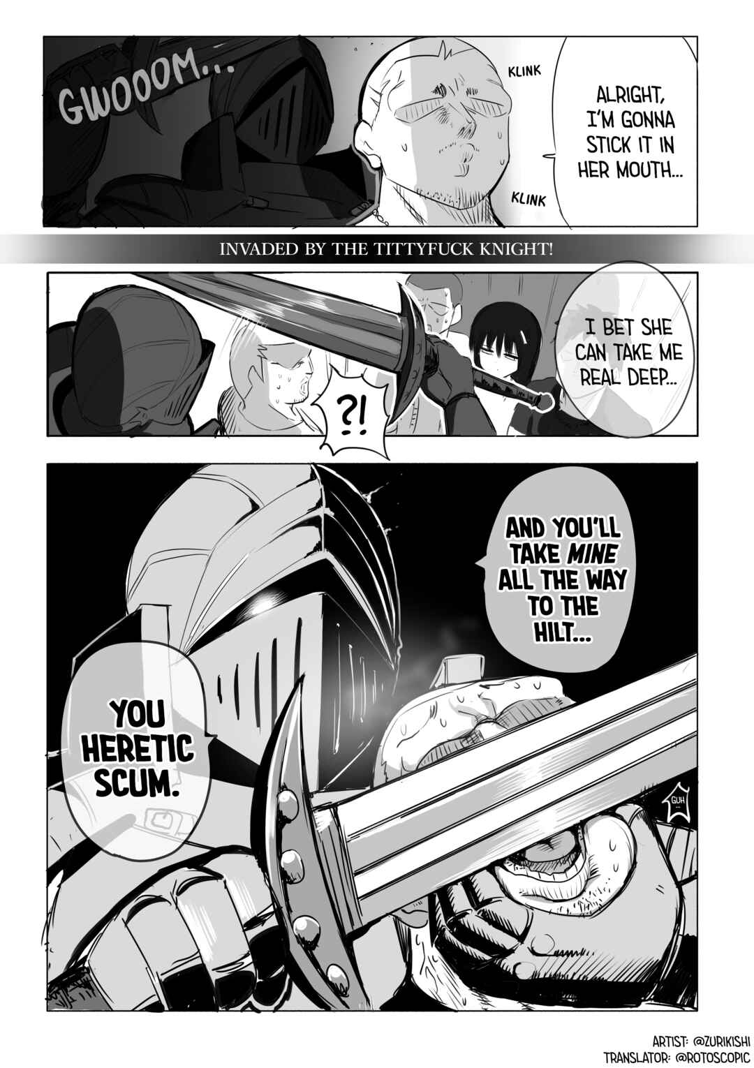 Page 2 Chapter 2 Heretic Slayer Series