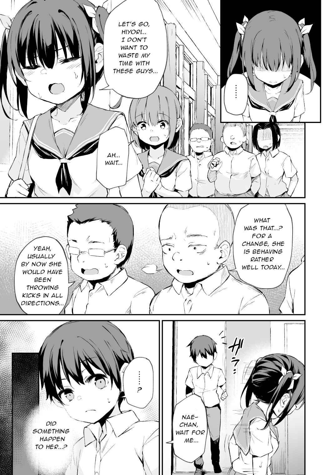Page 6 Chapter 4 Ochiba Nikki