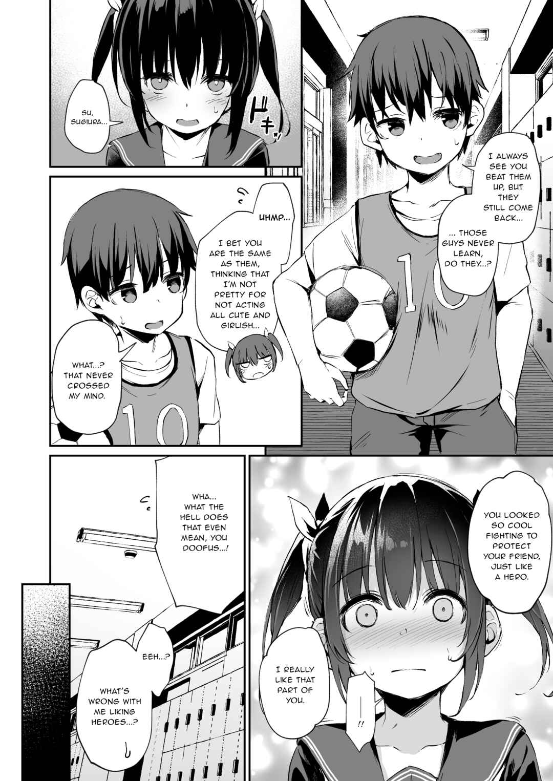 Page 4 Chapter 3 Ochiba Nikki