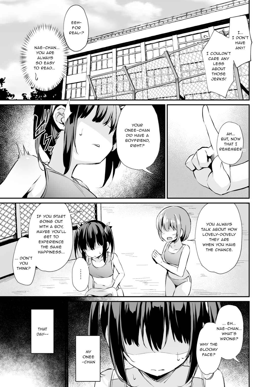 Page 7 Chapter 3 Ochiba Nikki