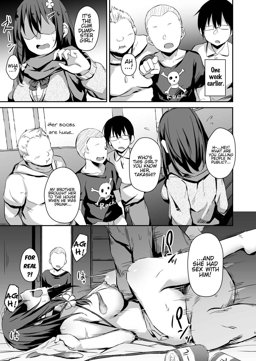 Page 3 Chapter 1.3 Ochiba Nikki