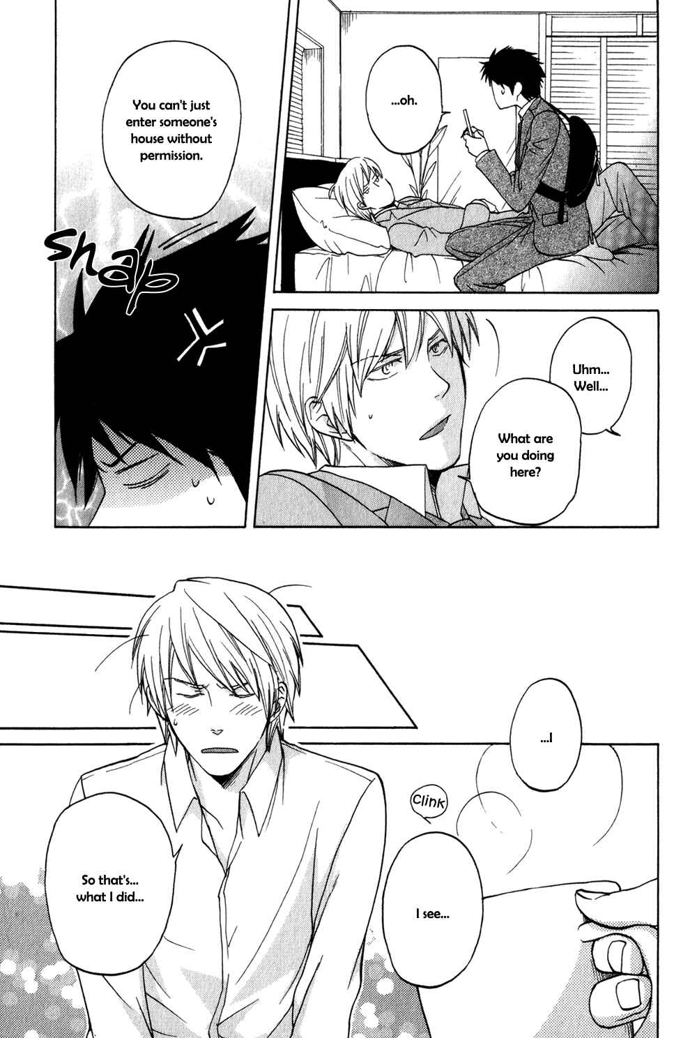 Page 12 Chapter 4 Suteneko no Karute