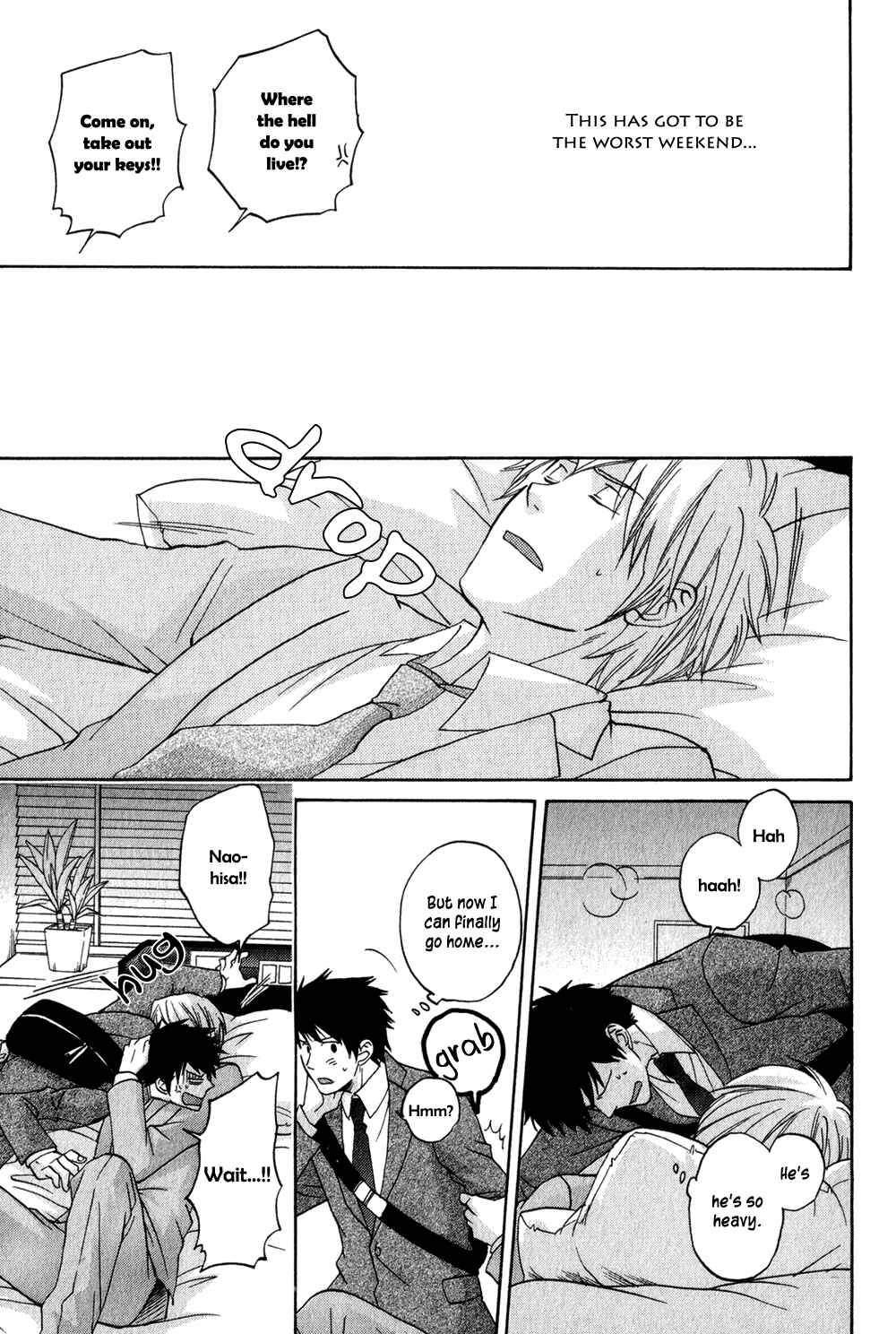 Page 8 Chapter 4 Suteneko no Karute