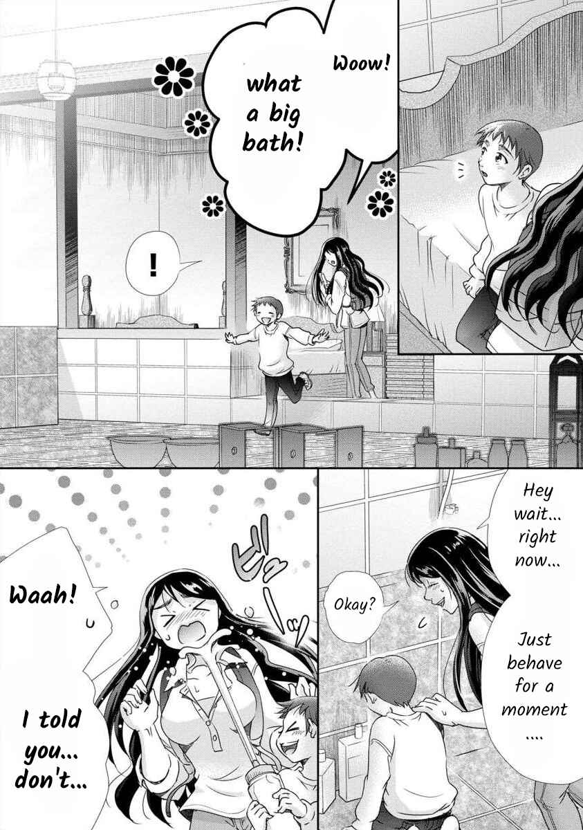 Page 11 Chapter 28 Moto Fuuzokujou ga Kanemochi Tsuma ni Narimashita