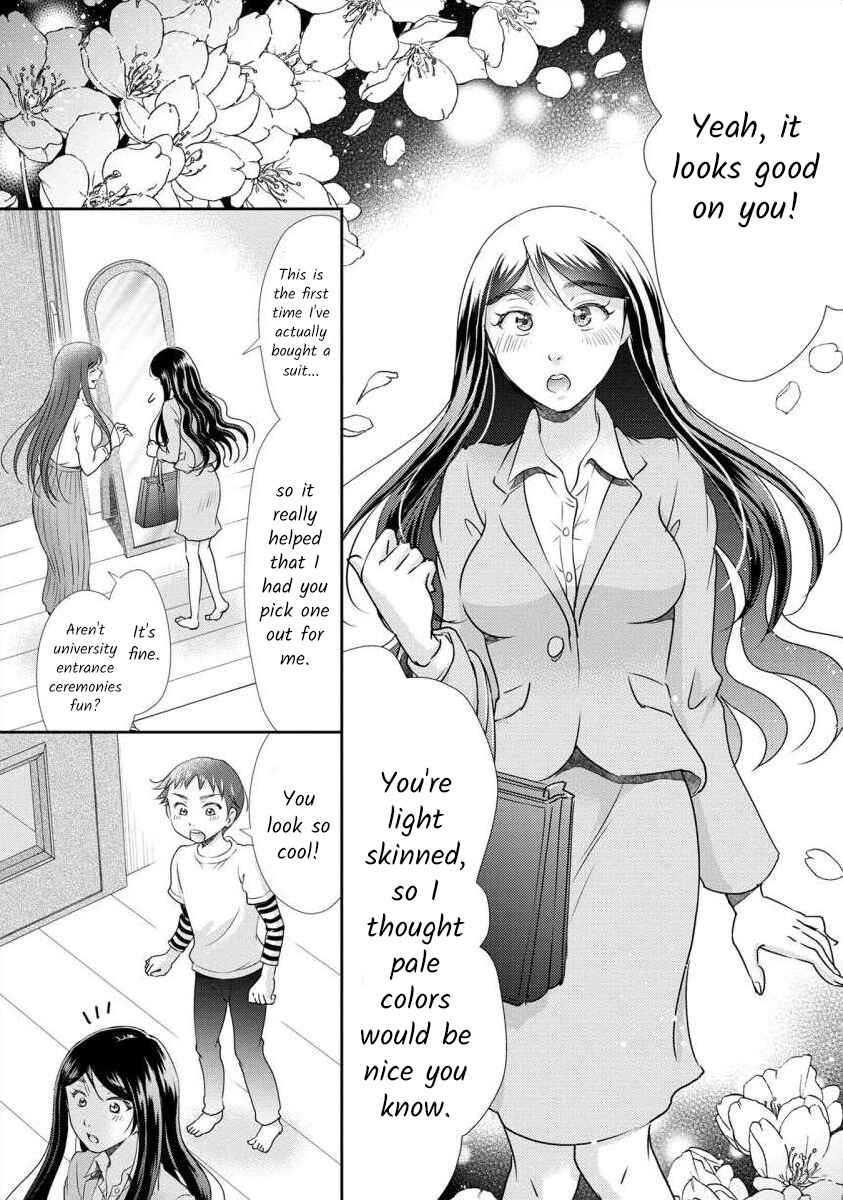 Page 18 Chapter 33 Moto Fuuzokujou ga Kanemochi Tsuma ni Narimashita