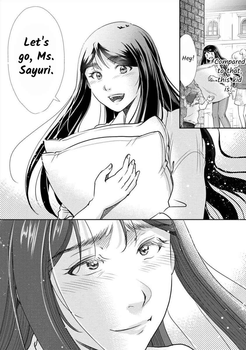 Page 19 Chapter 30 Moto Fuuzokujou ga Kanemochi Tsuma ni Narimashita