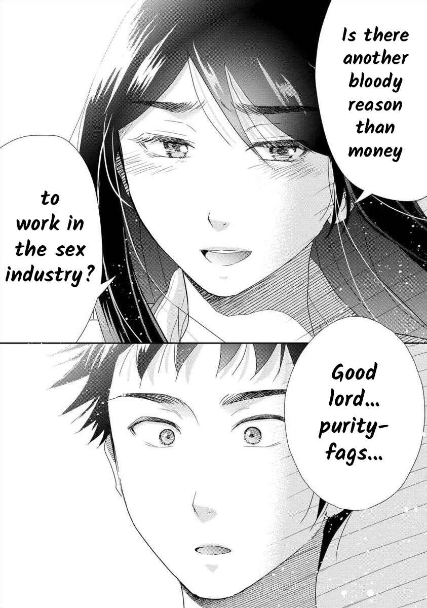 Page 16 Chapter 45 Moto Fuuzokujou ga Kanemochi Tsuma ni Narimashita