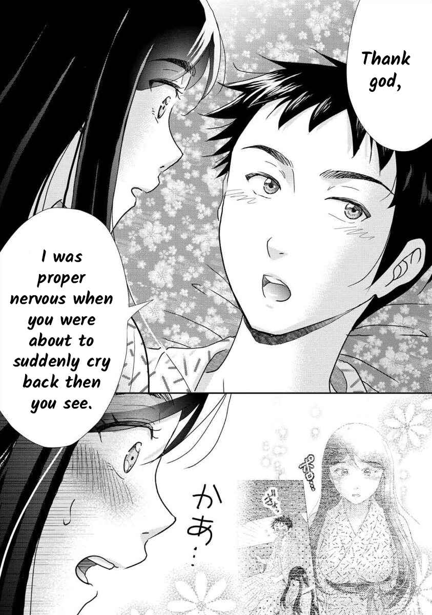 Page 9 Chapter 42 Moto Fuuzokujou ga Kanemochi Tsuma ni Narimashita