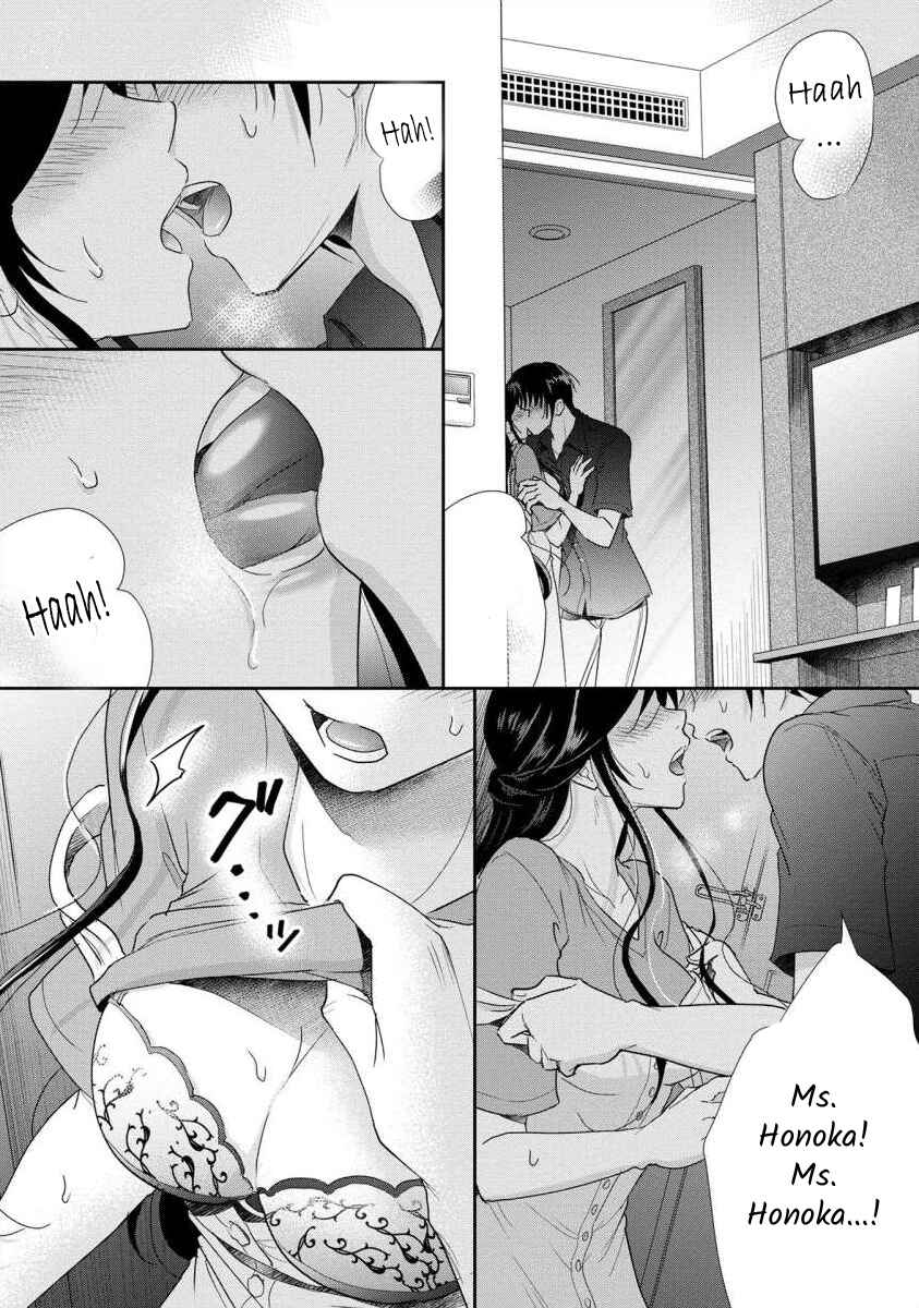 Page 22 Chapter 55 Moto Fuuzokujou ga Kanemochi Tsuma ni Narimashita