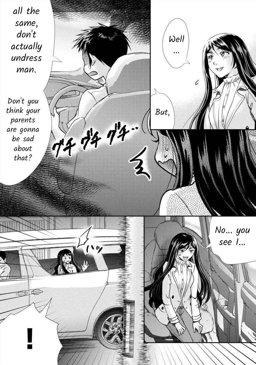 Page 20 Chapter 35 Moto Fuuzokujou ga Kanemochi Tsuma ni Narimashita