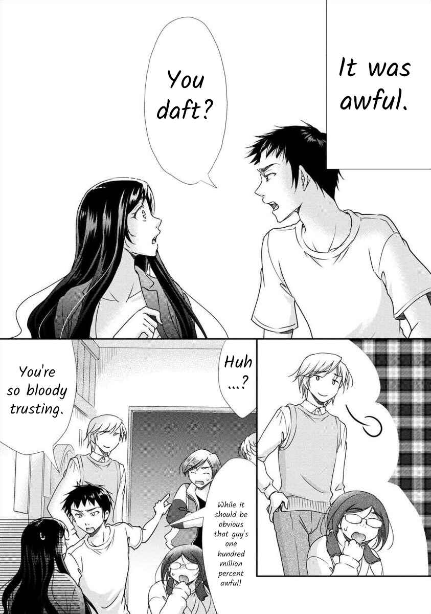 Page 6 Chapter 35 Moto Fuuzokujou ga Kanemochi Tsuma ni Narimashita