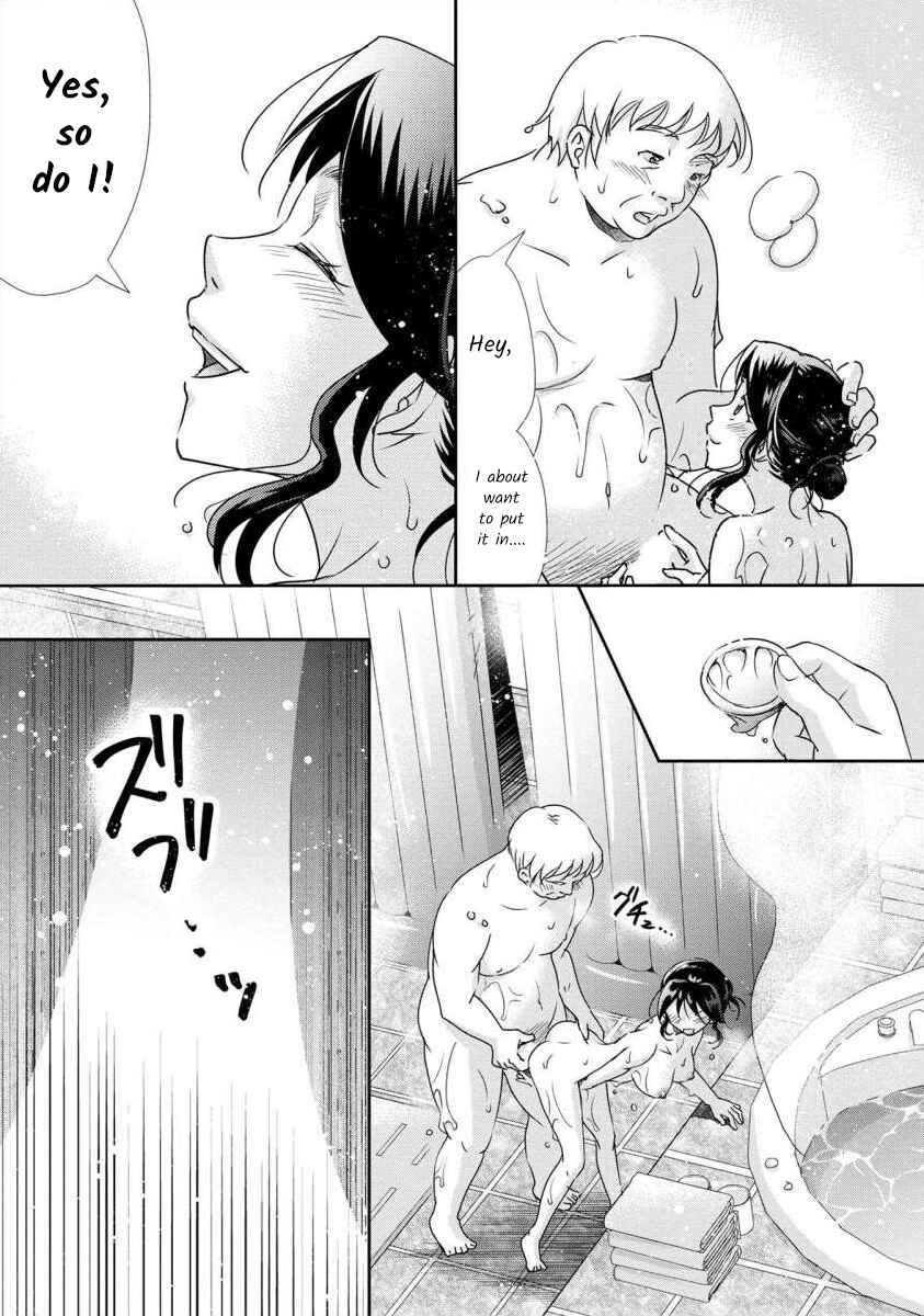 Page 10 Chapter 36 Moto Fuuzokujou ga Kanemochi Tsuma ni Narimashita