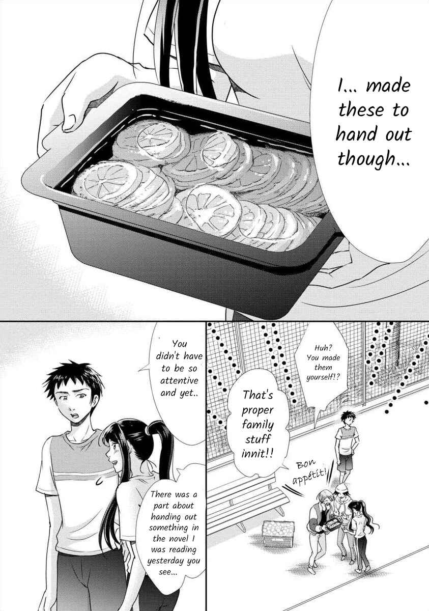 Page 14 Chapter 36 Moto Fuuzokujou ga Kanemochi Tsuma ni Narimashita