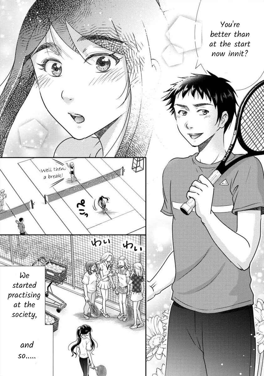 Page 2 Chapter 36 Moto Fuuzokujou ga Kanemochi Tsuma ni Narimashita