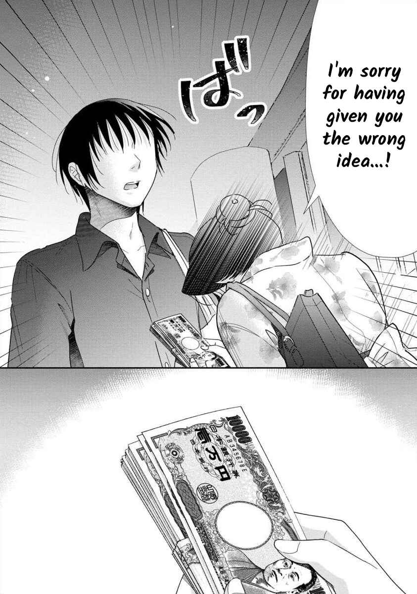 Page 13 Chapter 58 Moto Fuuzokujou ga Kanemochi Tsuma ni Narimashita
