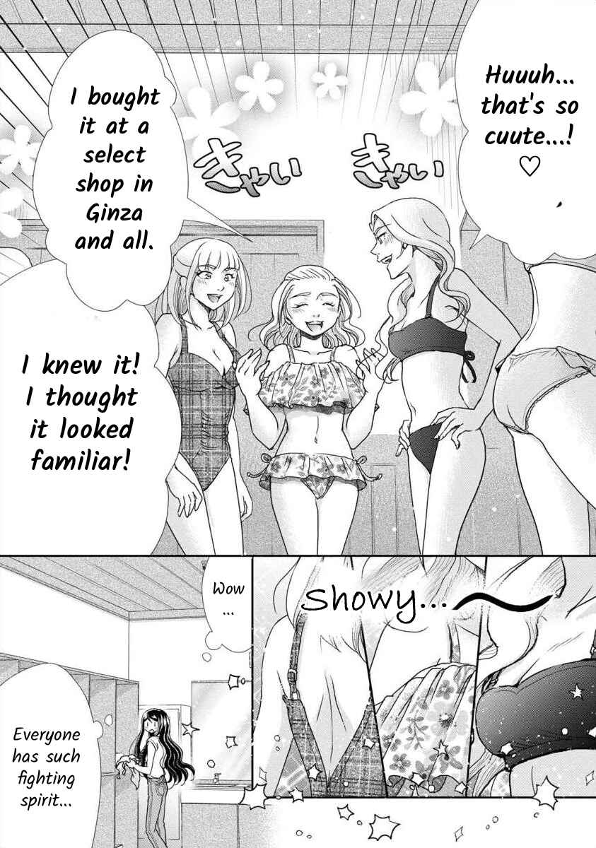 Page 9 Chapter 39 Moto Fuuzokujou ga Kanemochi Tsuma ni Narimashita