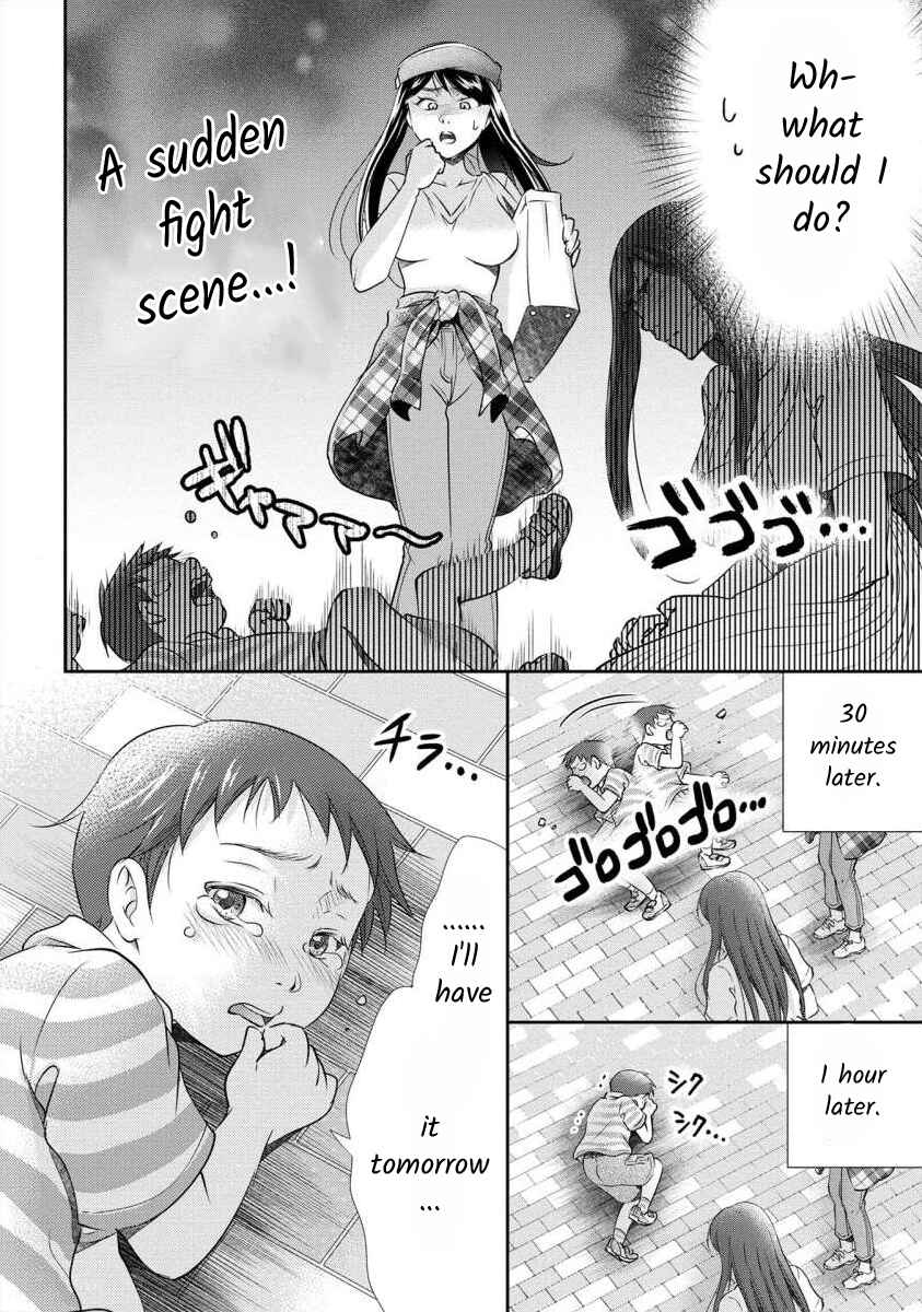 Page 8 Chapter 27 Moto Fuuzokujou ga Kanemochi Tsuma ni Narimashita
