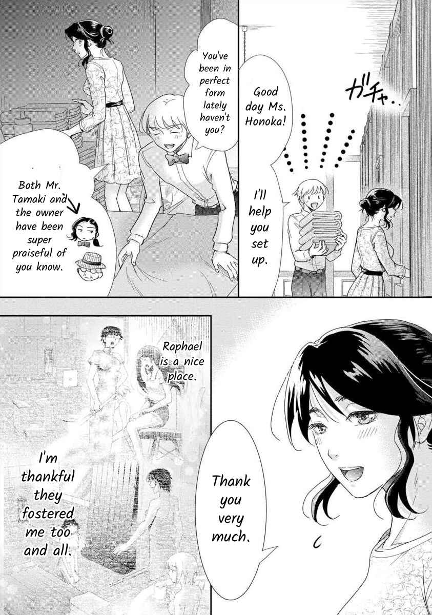 Page 8 Chapter 49 Moto Fuuzokujou ga Kanemochi Tsuma ni Narimashita