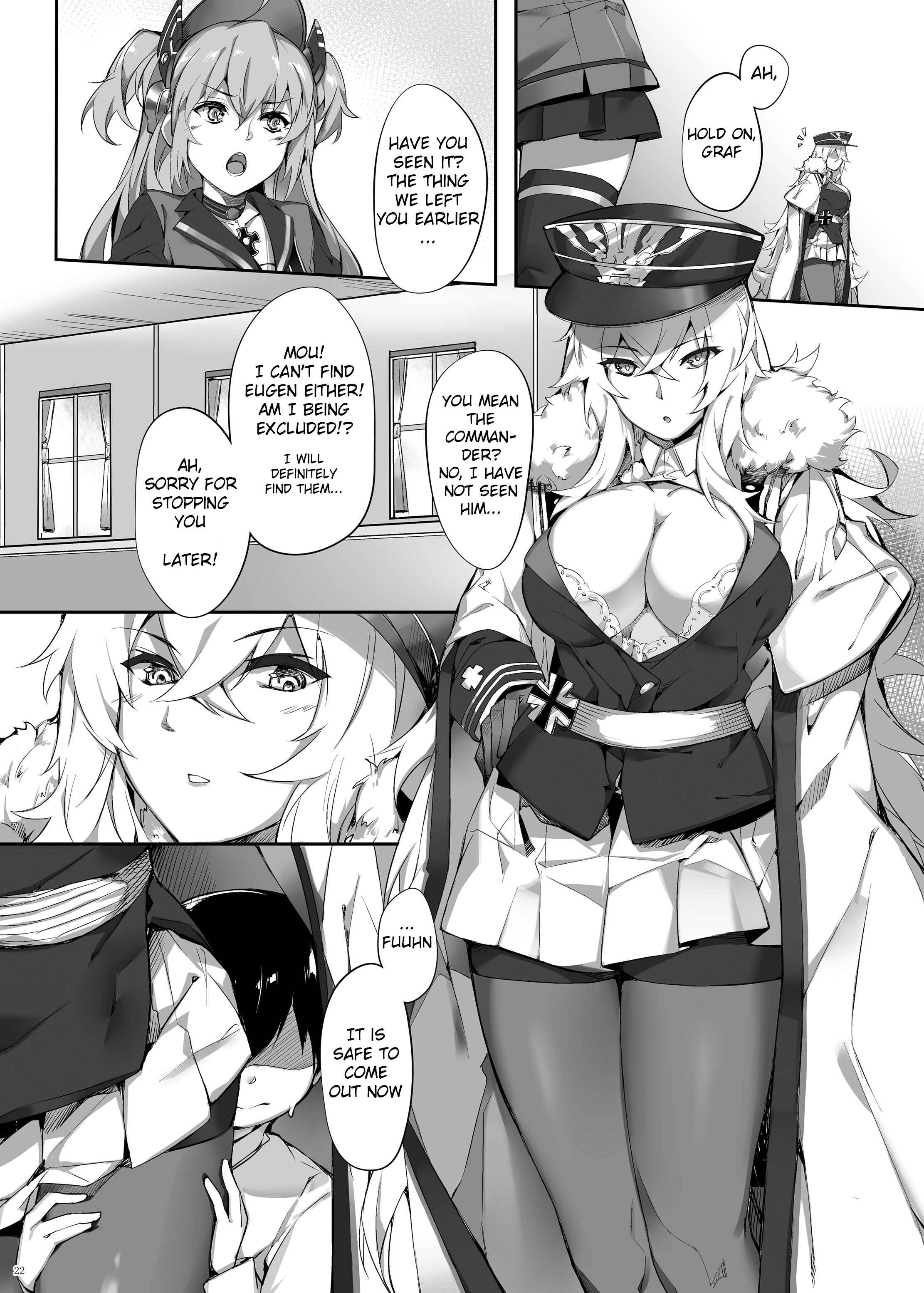 Page 22 Chapter 2 Azur Lane - Iron-Blooded Sisters Shota Solicitation Indecent Record (Doujinshi)