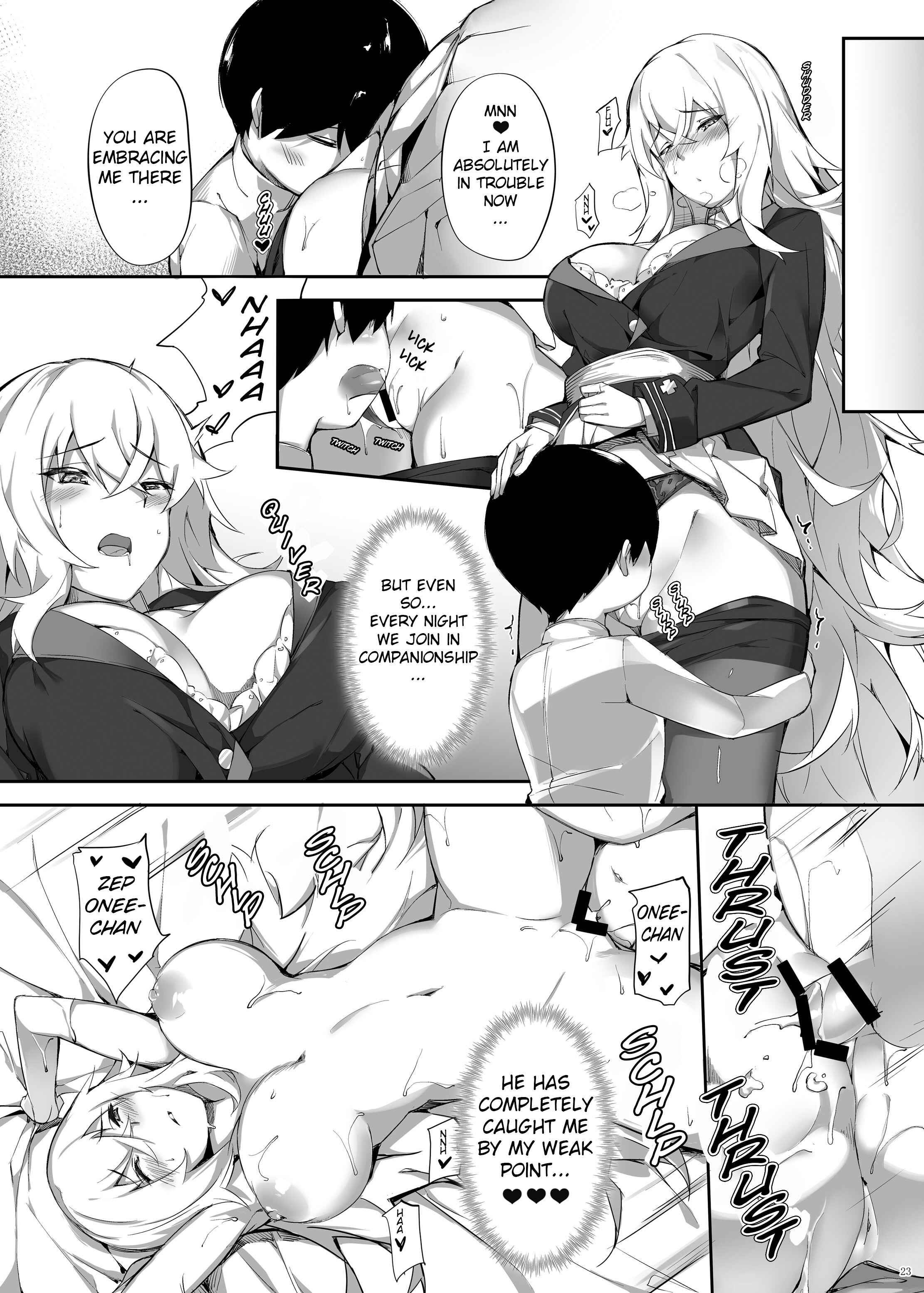 Page 23 Chapter 2 Azur Lane - Iron-Blooded Sisters Shota Solicitation Indecent Record (Doujinshi)