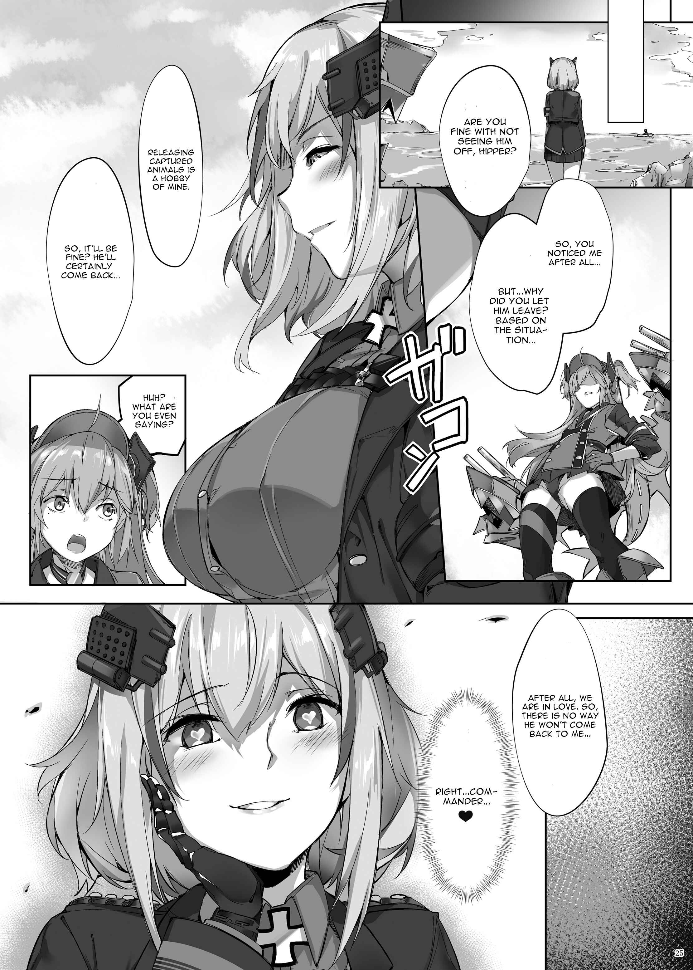 Page 25 Chapter 4 Azur Lane - Iron-Blooded Sisters Shota Solicitation Indecent Record (Doujinshi)