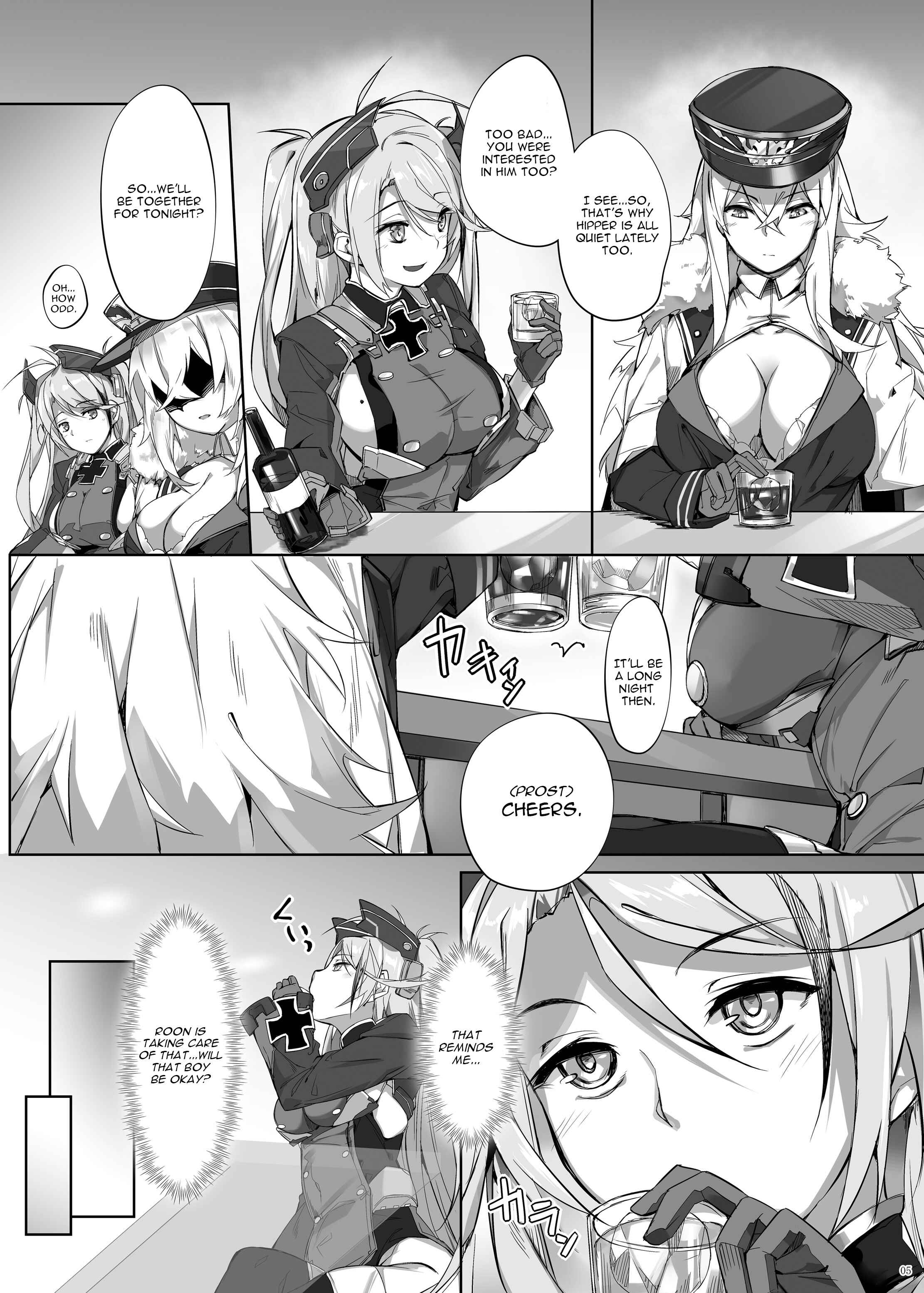 Page 5 Chapter 4 Azur Lane - Iron-Blooded Sisters Shota Solicitation Indecent Record (Doujinshi)