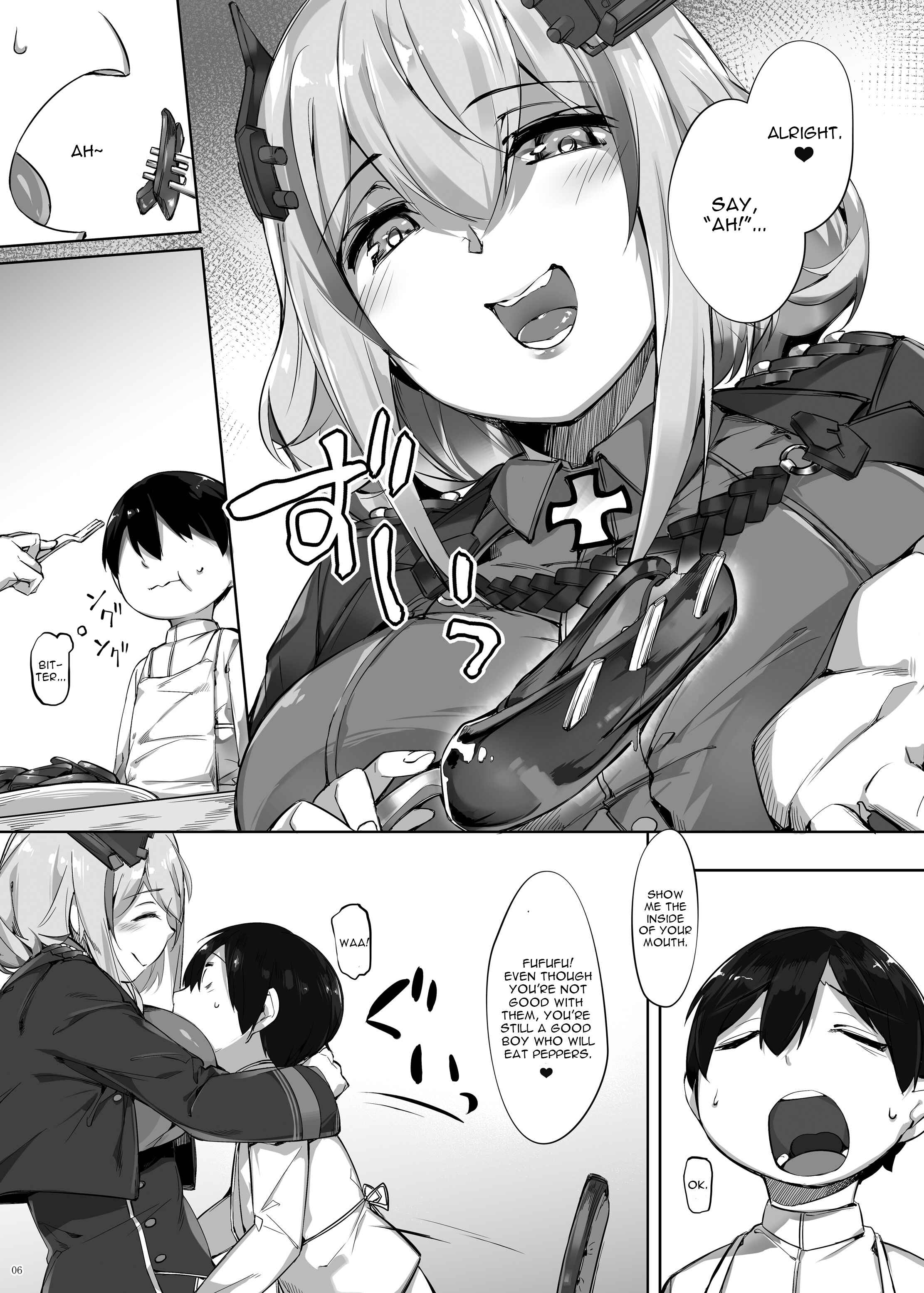 Page 6 Chapter 4 Azur Lane - Iron-Blooded Sisters Shota Solicitation Indecent Record (Doujinshi)