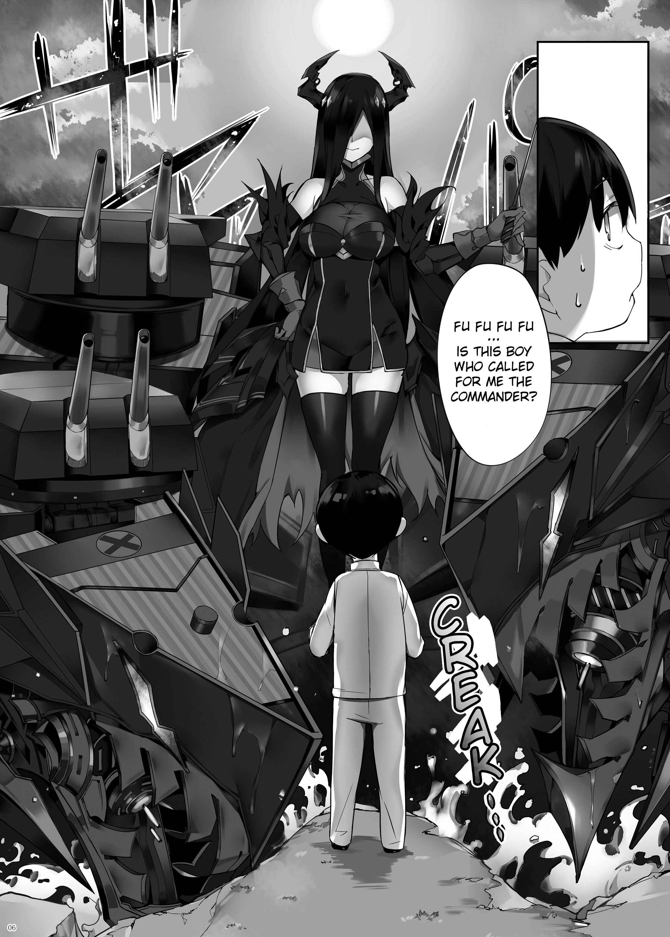 Page 6 Chapter Unknown_7200 Azur Lane - Iron-Blooded Sisters Shota Solicitation Indecent Record (Doujinshi)