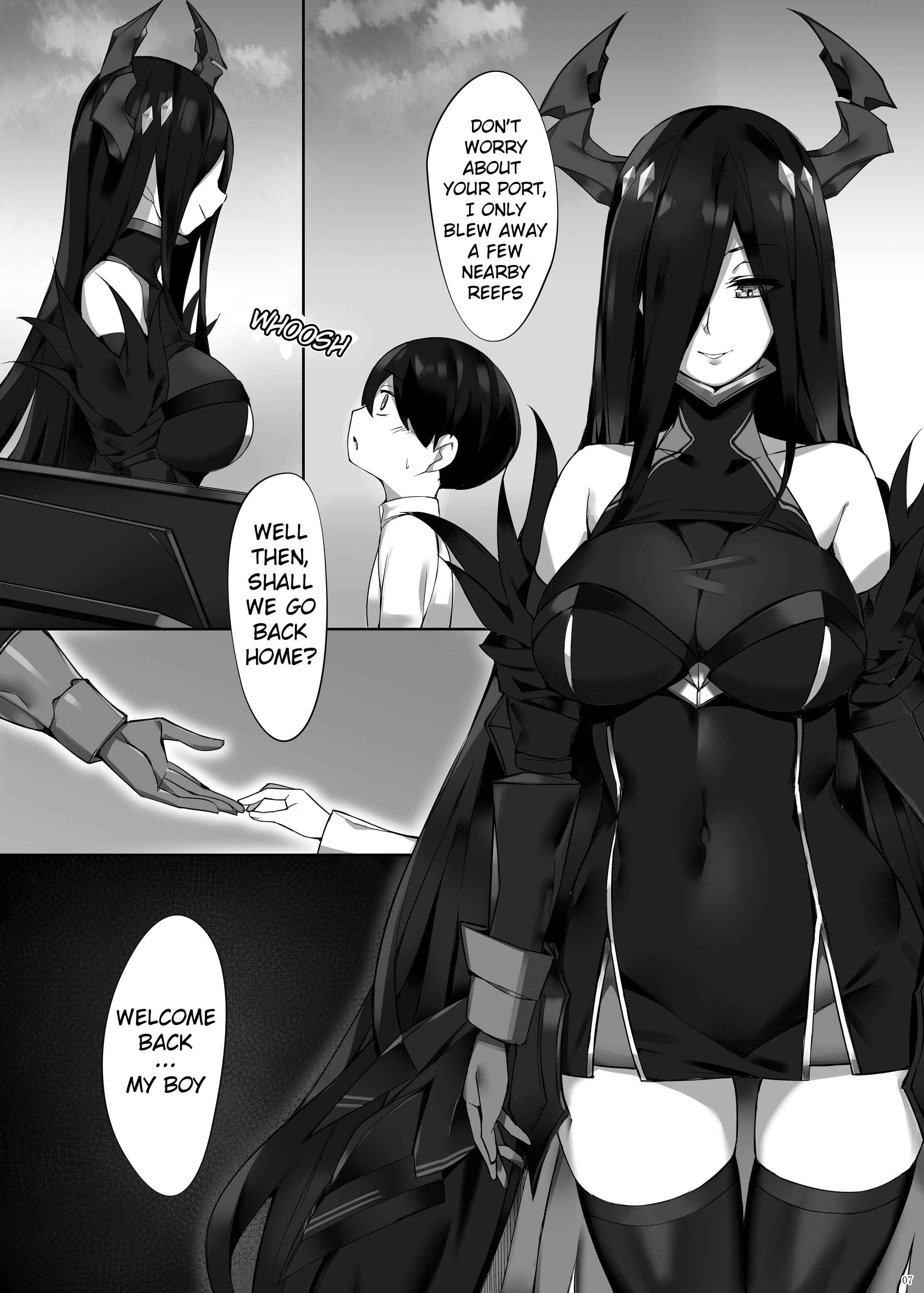 Page 7 Chapter Unknown_7200 Azur Lane - Iron-Blooded Sisters Shota Solicitation Indecent Record (Doujinshi)