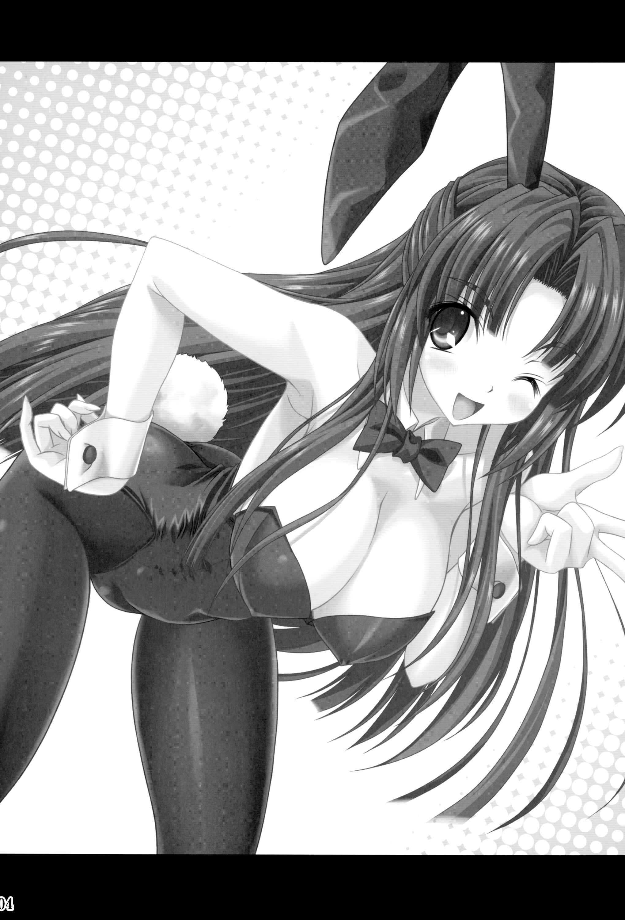 Page 3 Chapter Unknown_c498 Suzumiya Haruhi no Yuuutsu - Bunny Blue (Doujinshi)