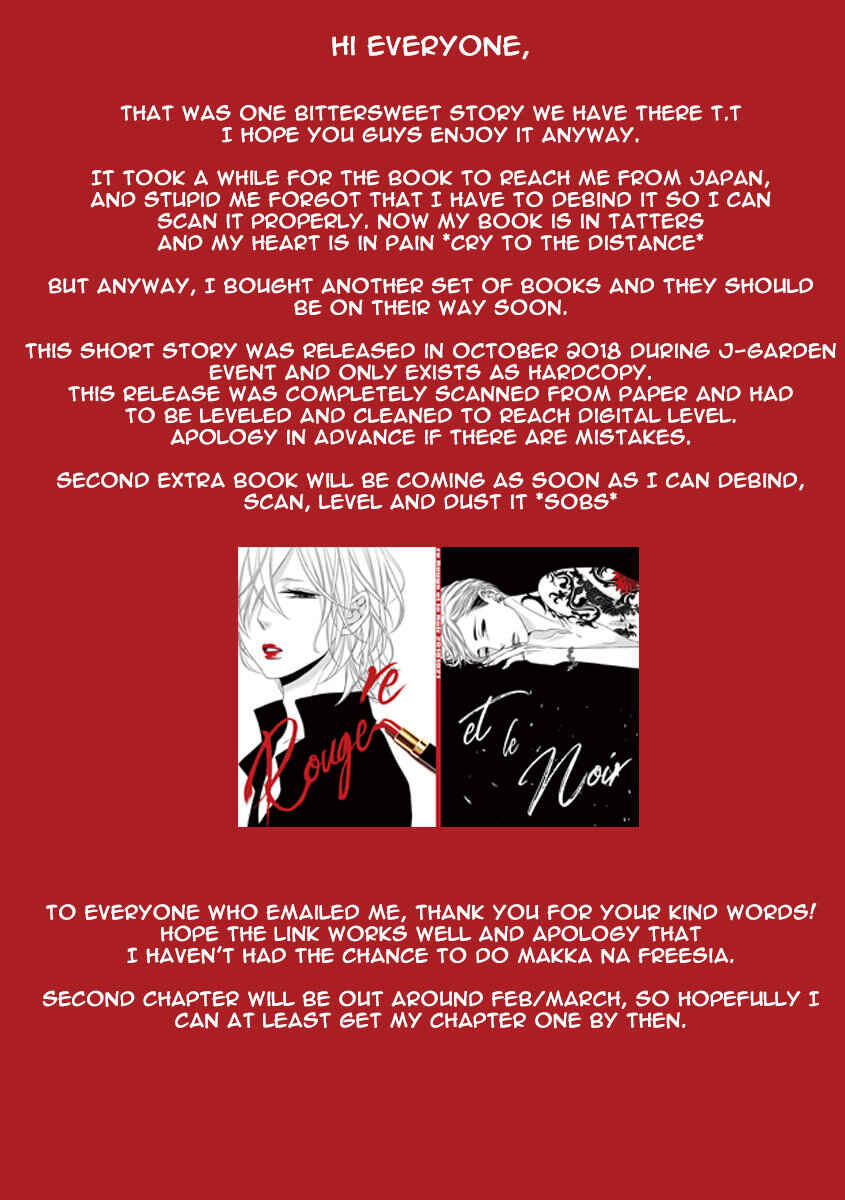 Page 40 Chapter Unknown_e215 Ashita Sekai ga Owarunara
