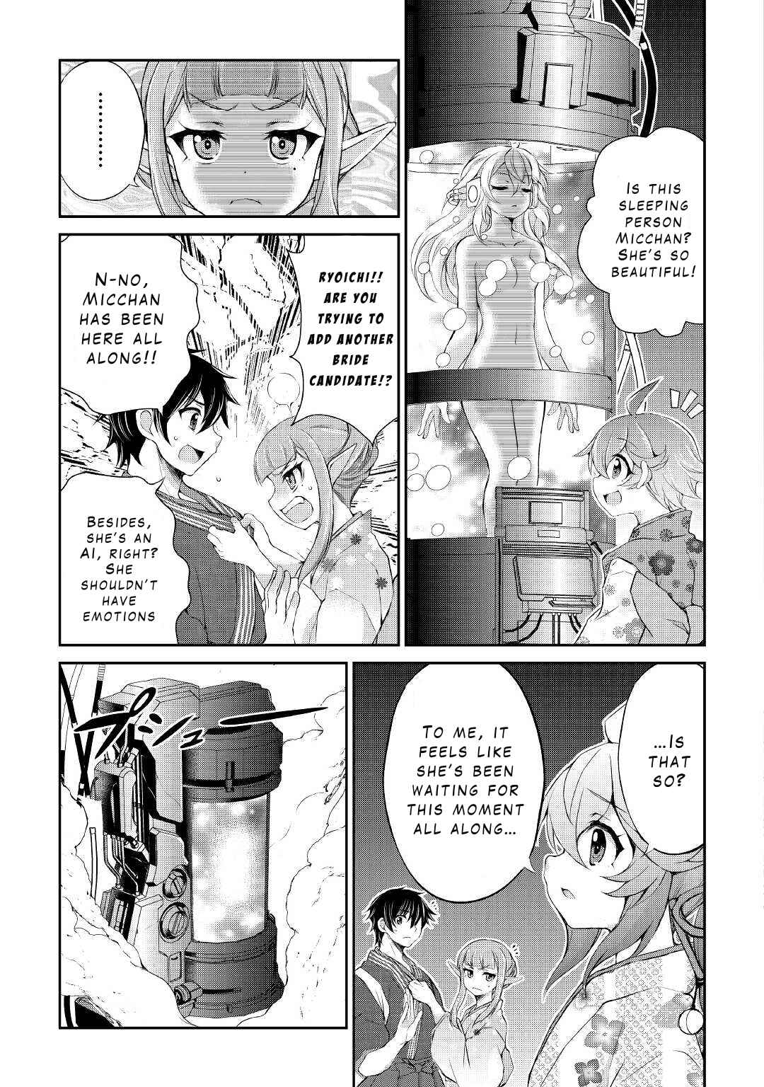 Page 11 Chapter 27 Ohitoyoshi Shokunin no Burari Isekai Tabi
