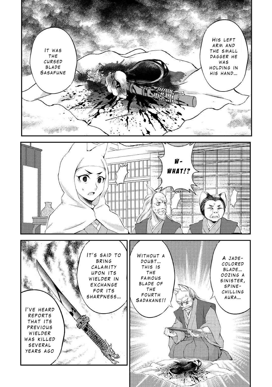 Page 18 Chapter 27 Ohitoyoshi Shokunin no Burari Isekai Tabi