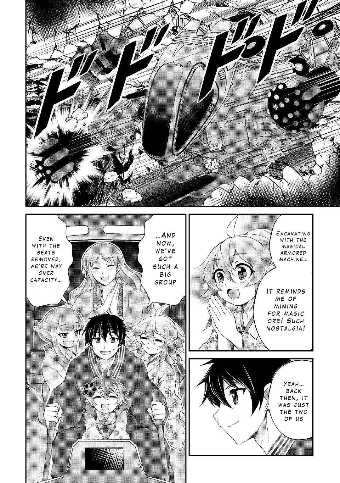 Page 2 Chapter 27 Ohitoyoshi Shokunin no Burari Isekai Tabi