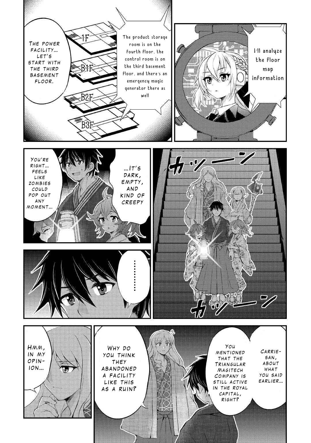 Page 5 Chapter 27 Ohitoyoshi Shokunin no Burari Isekai Tabi