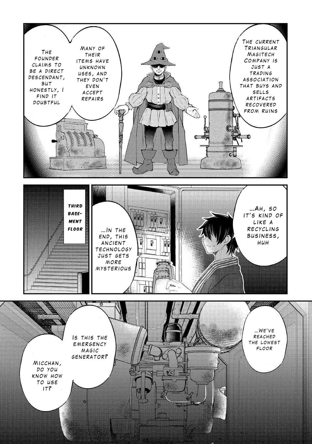 Page 6 Chapter 27 Ohitoyoshi Shokunin no Burari Isekai Tabi