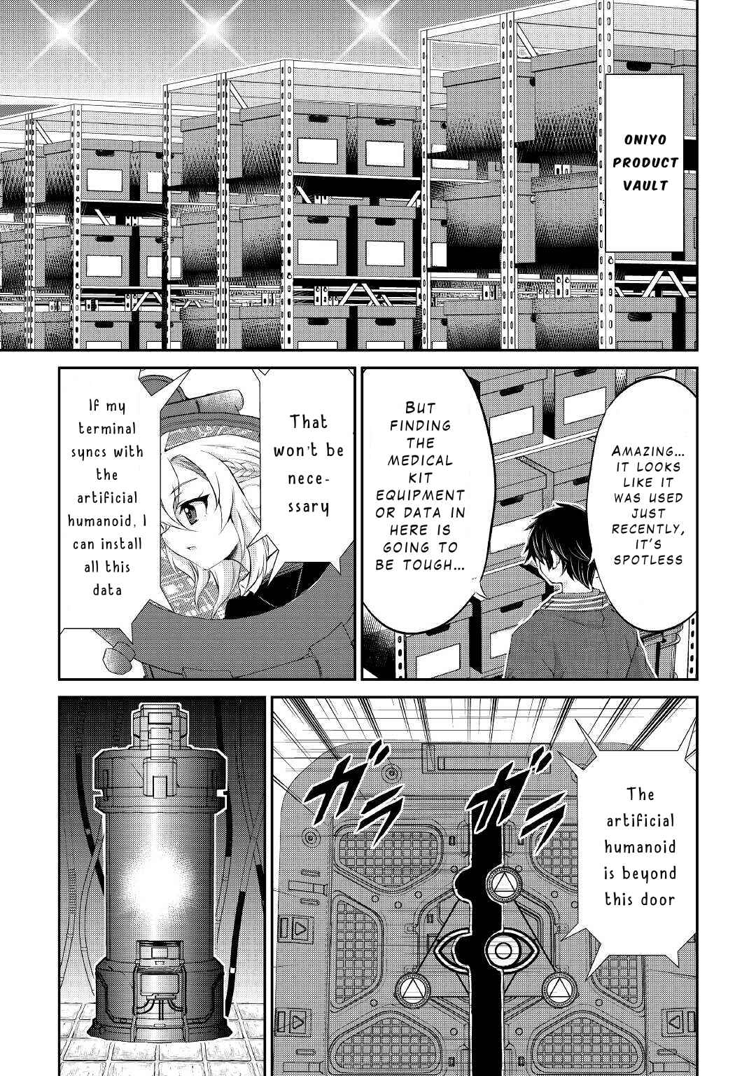 Page 9 Chapter 27 Ohitoyoshi Shokunin no Burari Isekai Tabi