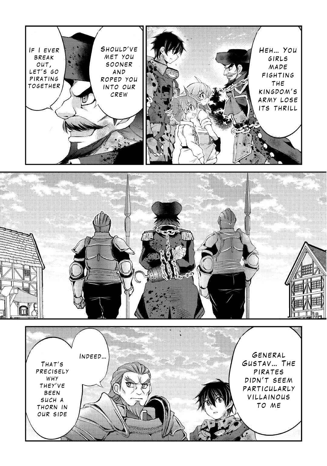 Page 16 Chapter 24 Ohitoyoshi Shokunin no Burari Isekai Tabi