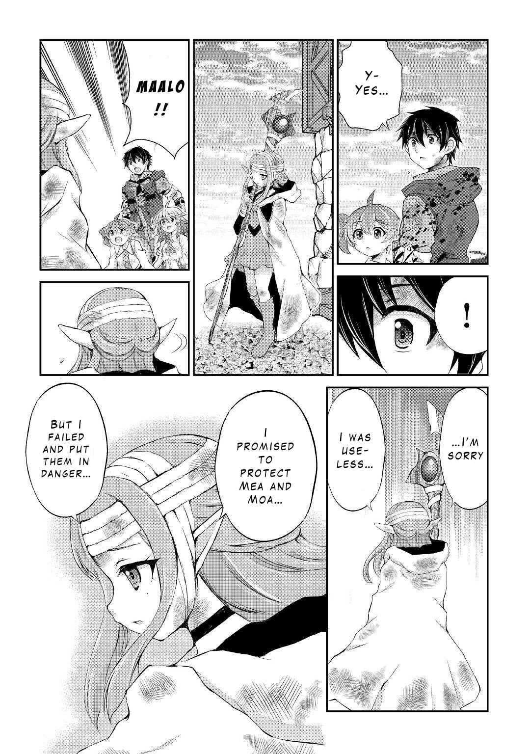 Page 18 Chapter 24 Ohitoyoshi Shokunin no Burari Isekai Tabi