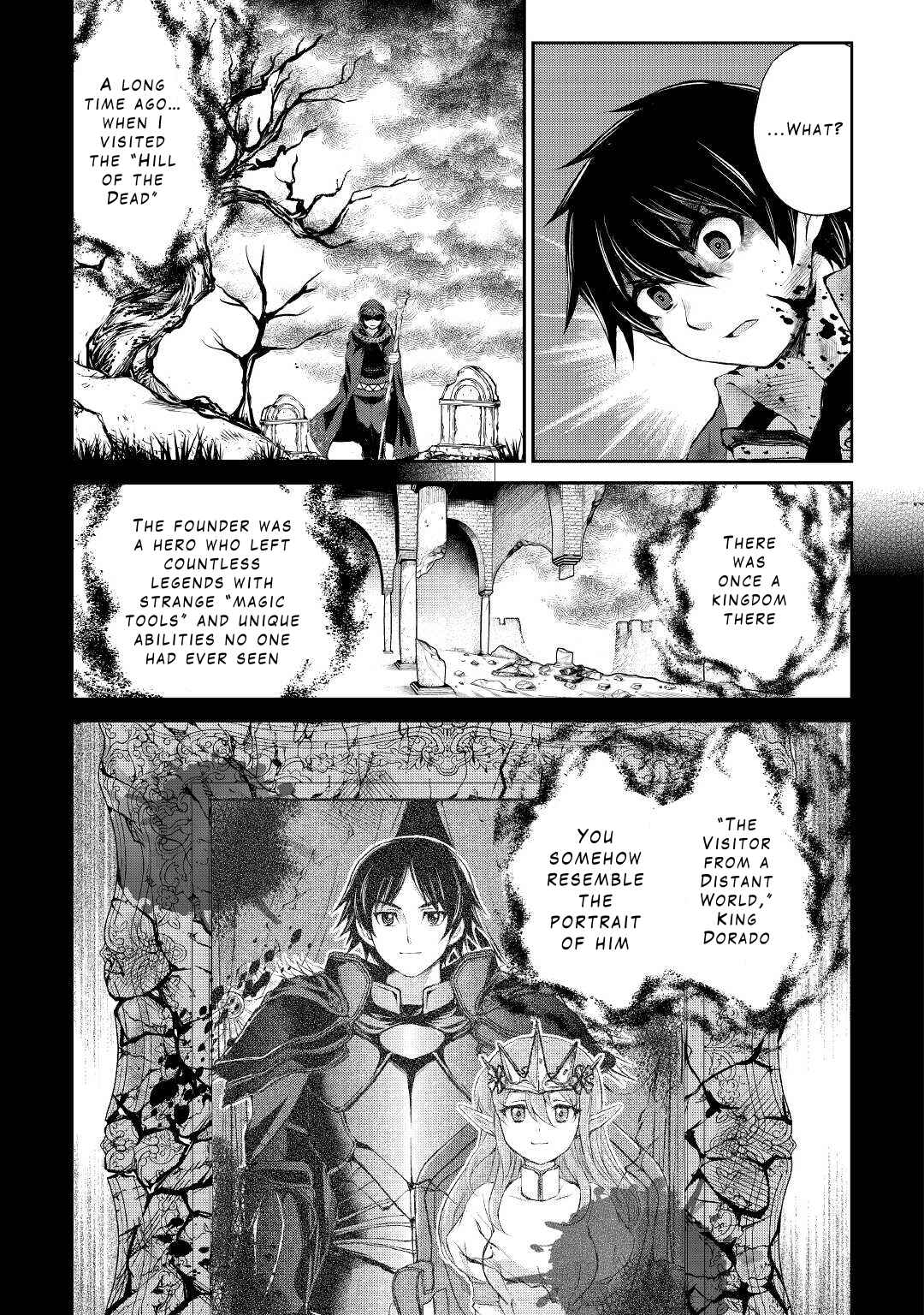 Page 3 Chapter 24 Ohitoyoshi Shokunin no Burari Isekai Tabi
