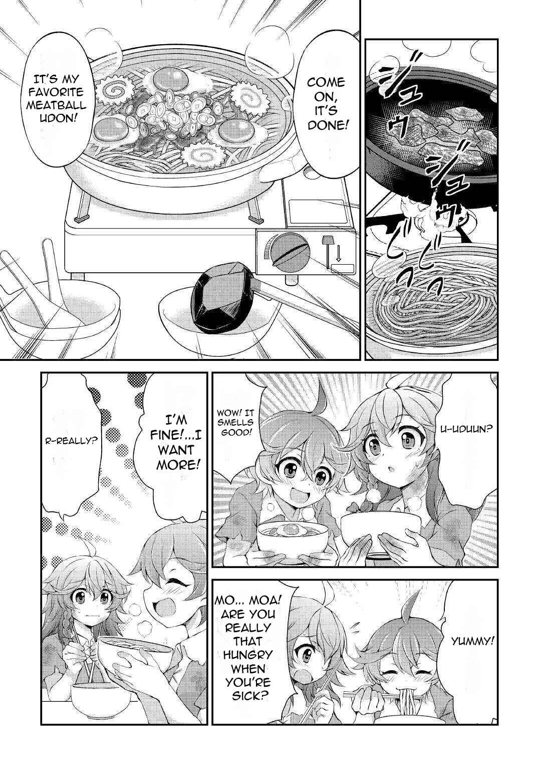 Page 14 Chapter 5 Ohitoyoshi Shokunin no Burari Isekai Tabi