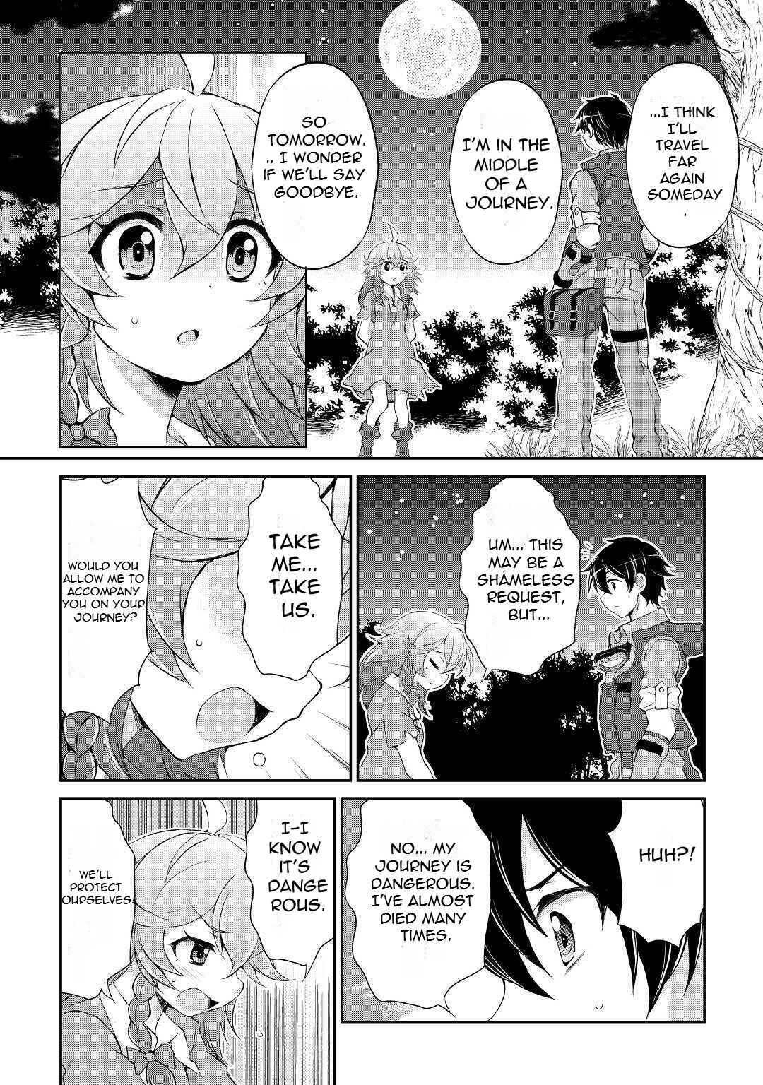 Page 20 Chapter 5 Ohitoyoshi Shokunin no Burari Isekai Tabi
