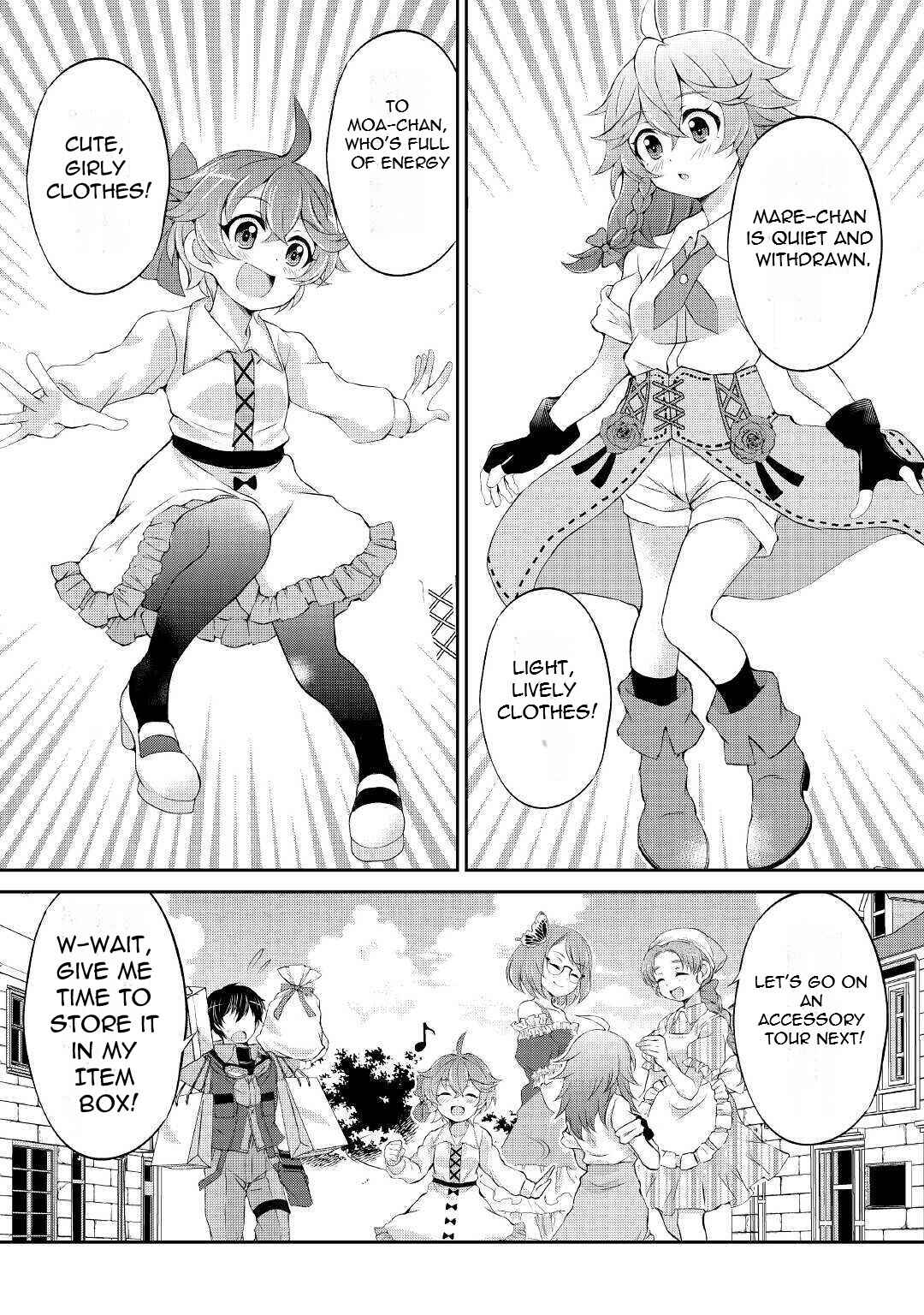 Page 30 Chapter 5 Ohitoyoshi Shokunin no Burari Isekai Tabi