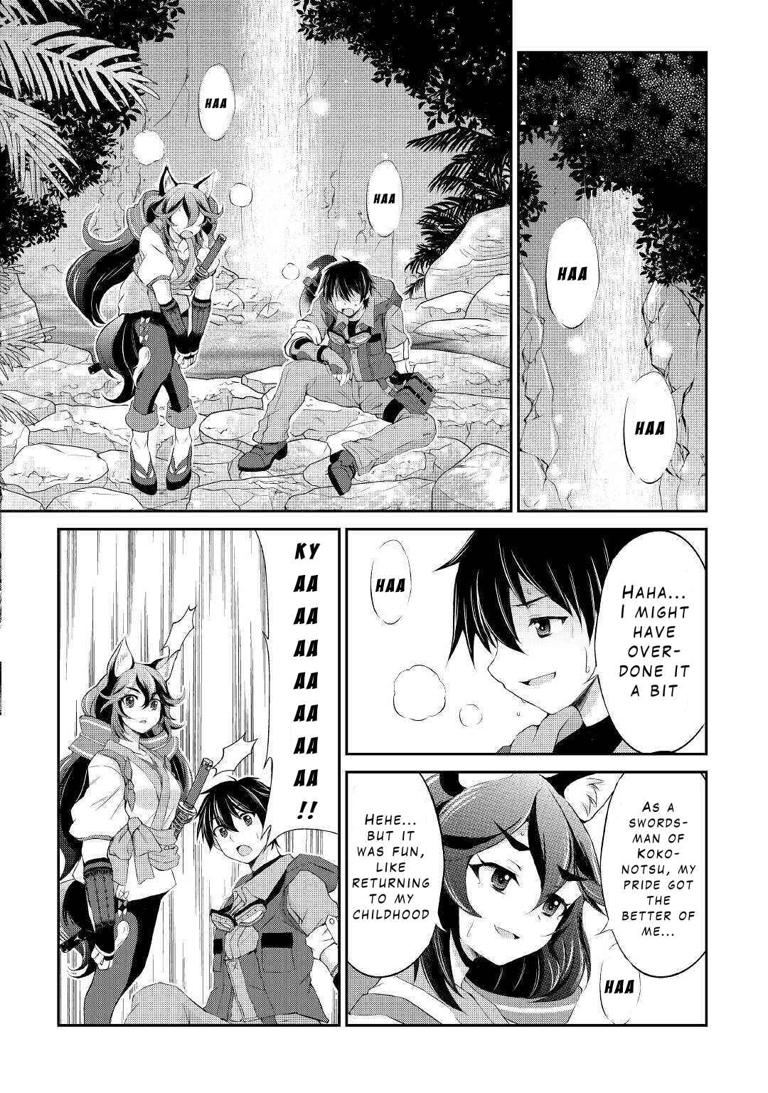 Page 15 Chapter 9 Ohitoyoshi Shokunin no Burari Isekai Tabi