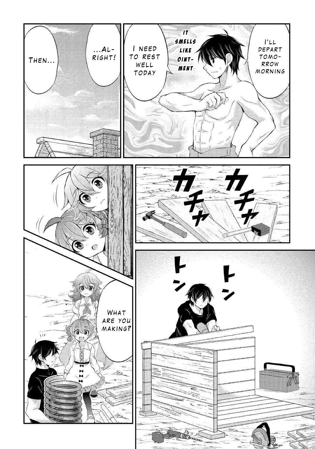 Page 2 Chapter 9 Ohitoyoshi Shokunin no Burari Isekai Tabi