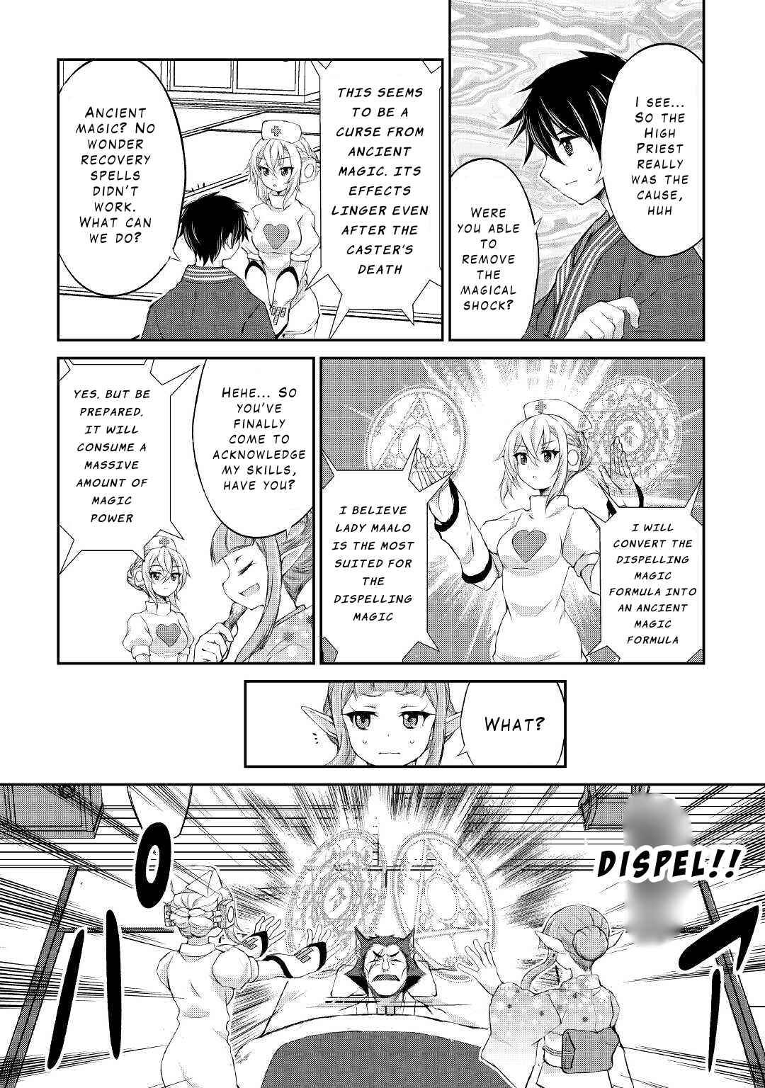 Page 12 Chapter 29 Ohitoyoshi Shokunin no Burari Isekai Tabi