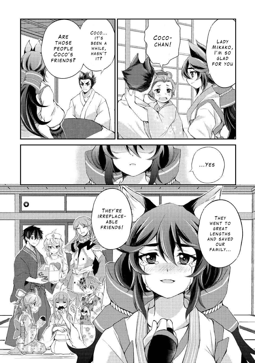 Page 15 Chapter 29 Ohitoyoshi Shokunin no Burari Isekai Tabi
