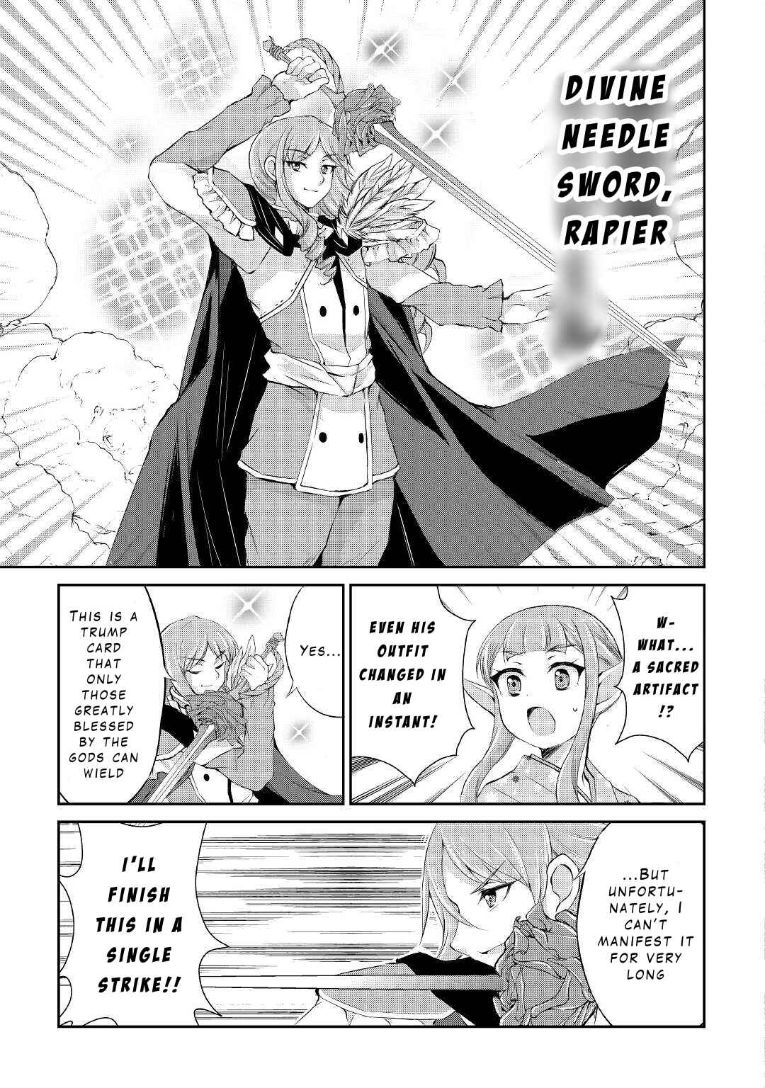 Page 5 Chapter 29 Ohitoyoshi Shokunin no Burari Isekai Tabi