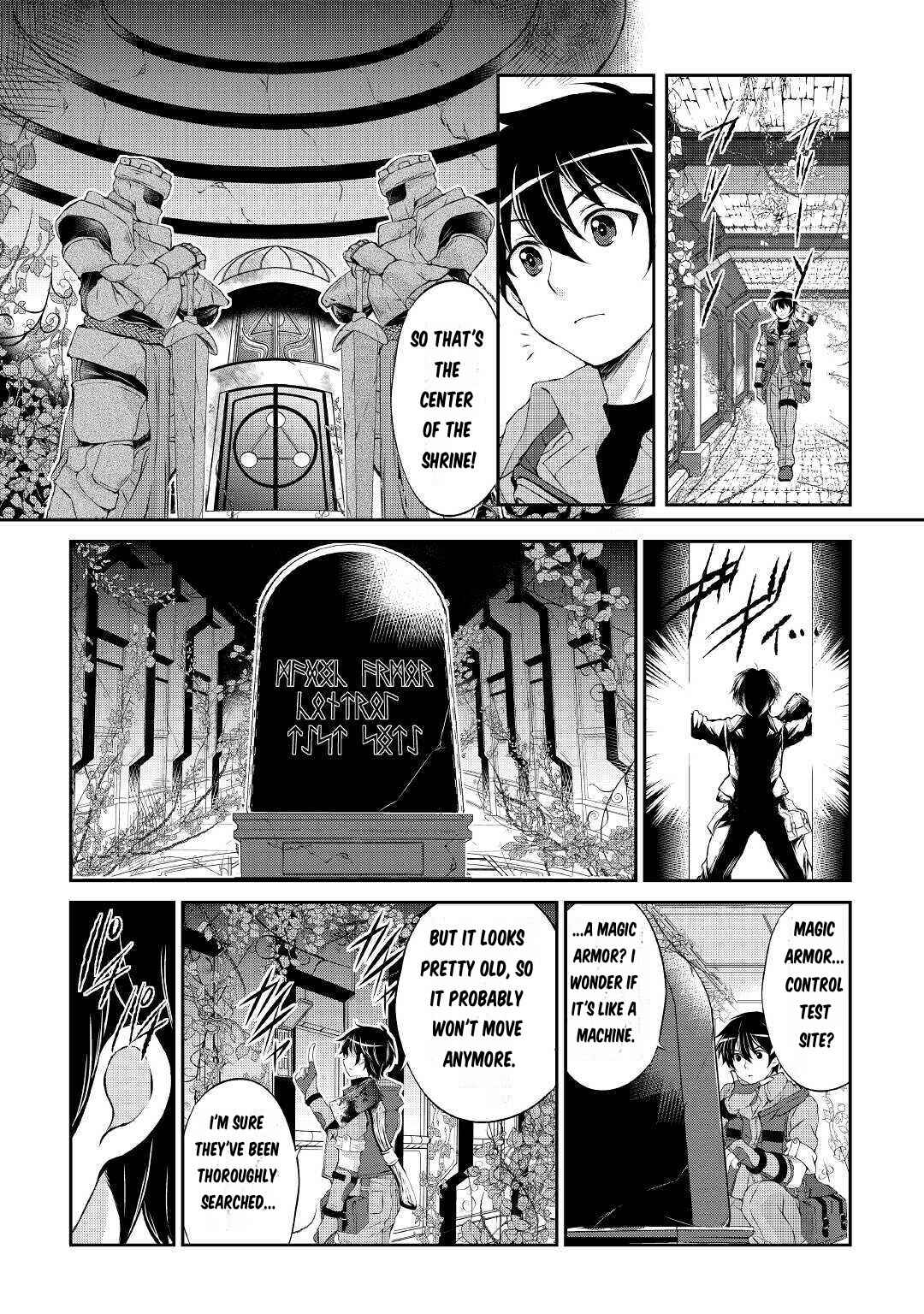 Page 13 Chapter 2 Ohitoyoshi Shokunin no Burari Isekai Tabi