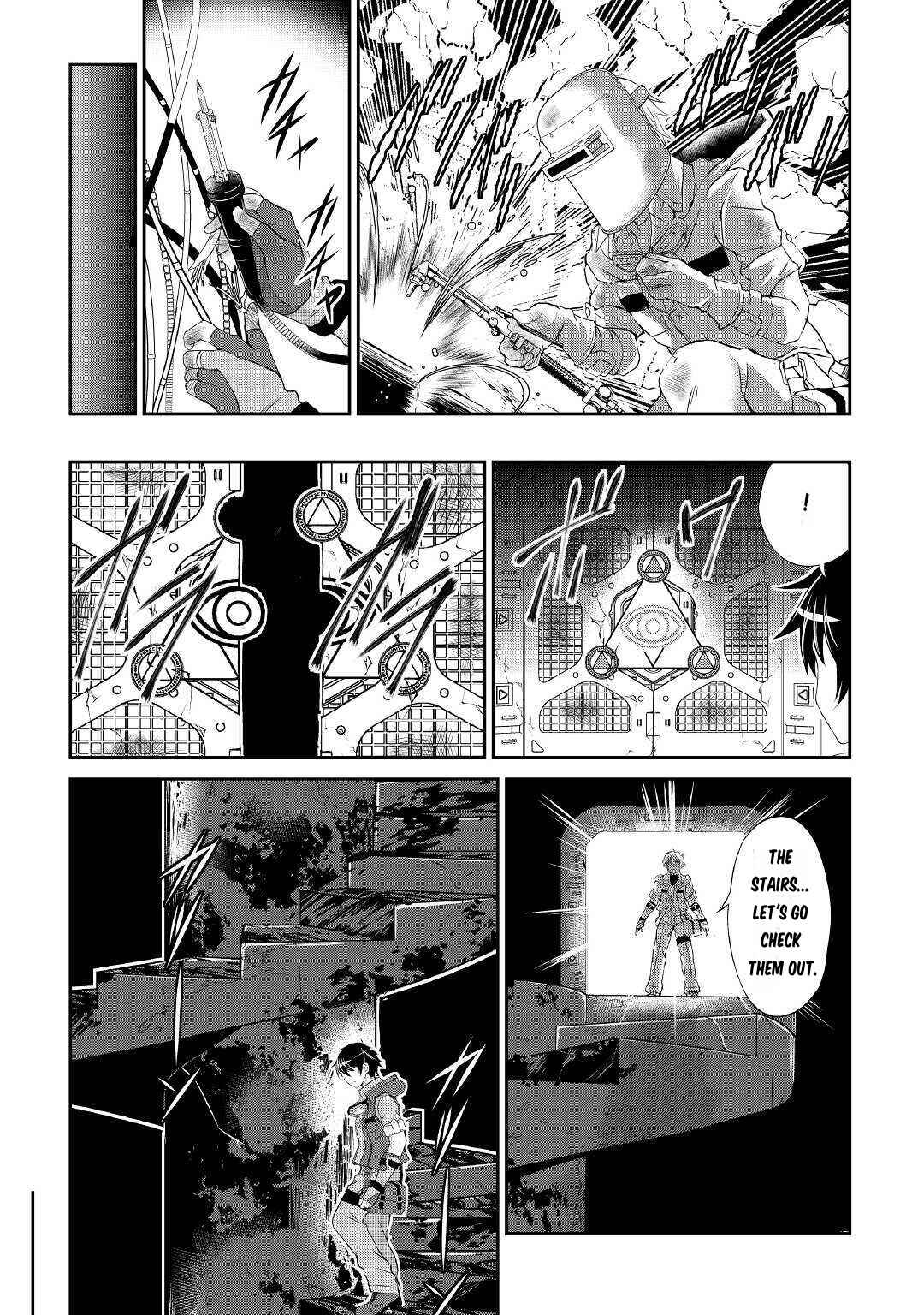 Page 15 Chapter 2 Ohitoyoshi Shokunin no Burari Isekai Tabi